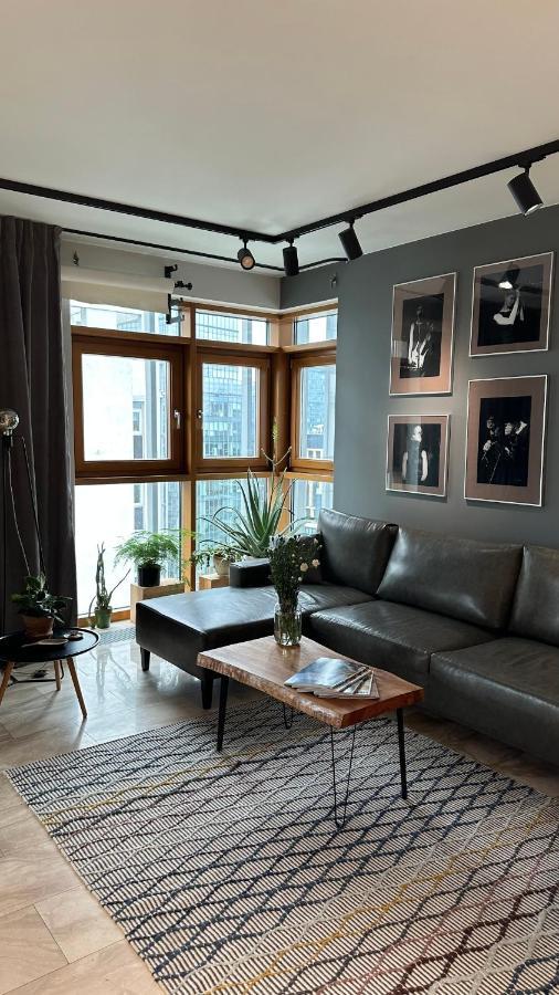 Apartament Dworzec Gdanski Warsaw Exterior photo